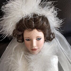 NWB Kingstate Bride Doll Renee